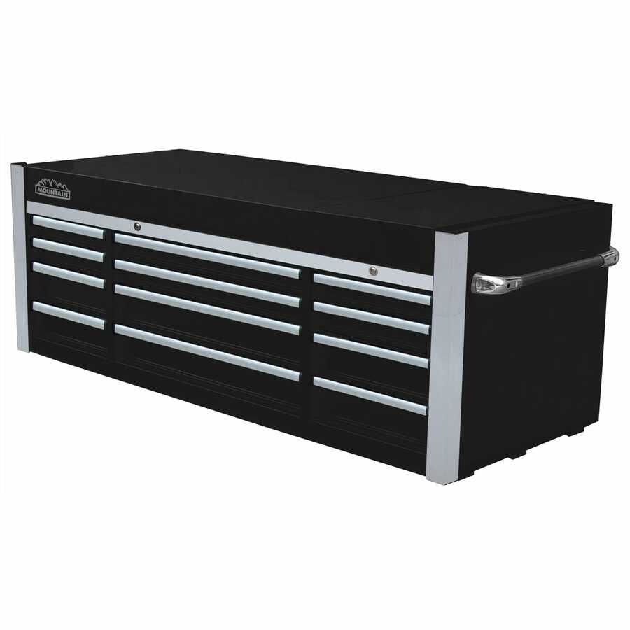 72" 12-DRAWERS TOP CHEST