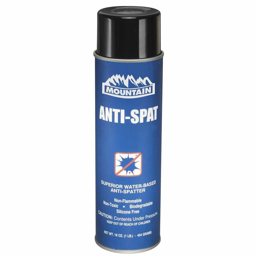 Welding Anti-Spatter Spray, 16 oz., Mountain