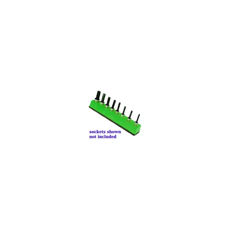 3/8 Inch Drive Universal Socket Organizer w/ Magnetic Bas