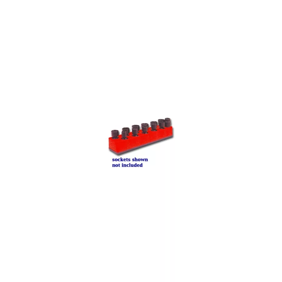 c. 3/8 In Drive Swivel / Impact Metric Socket Organizer w/