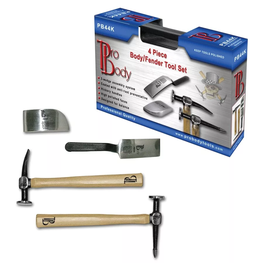 Pro Body Body / Fender Tool Set 4 Pc