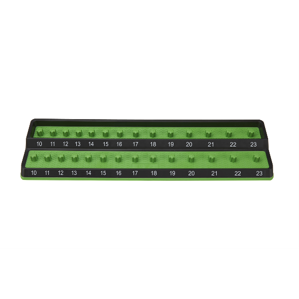 1/2" Metric Peg Socket Holder - Green