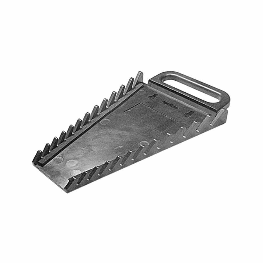 12 Piece Black Wrench Holder