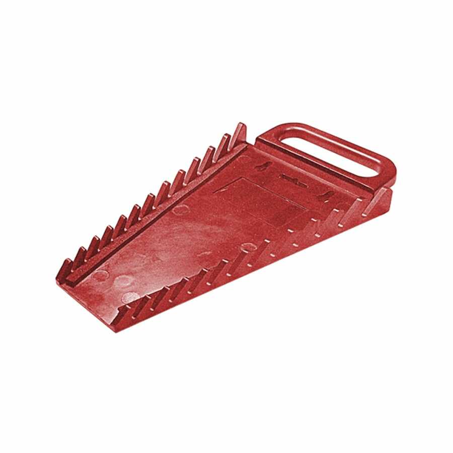 12 Piece Red Wrench Holder