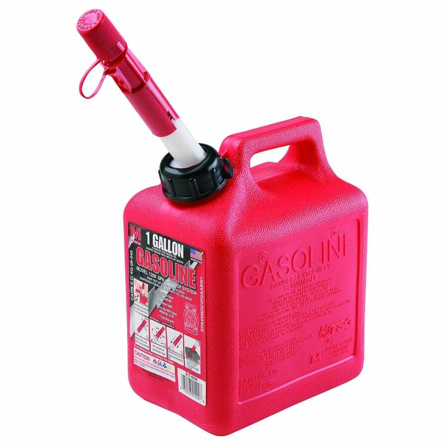 1 Gallon Auto Shutoff Gasoline Can