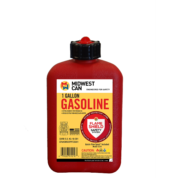 1 Gallon FMD Gas Can