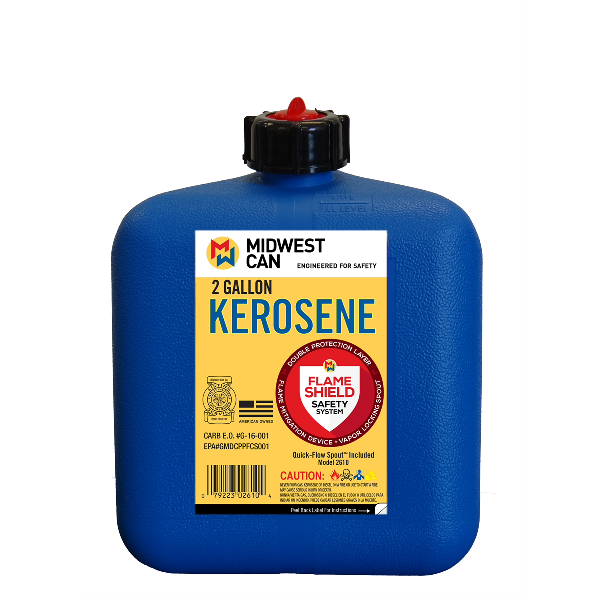 2 Gallon FMD Kerosene Can