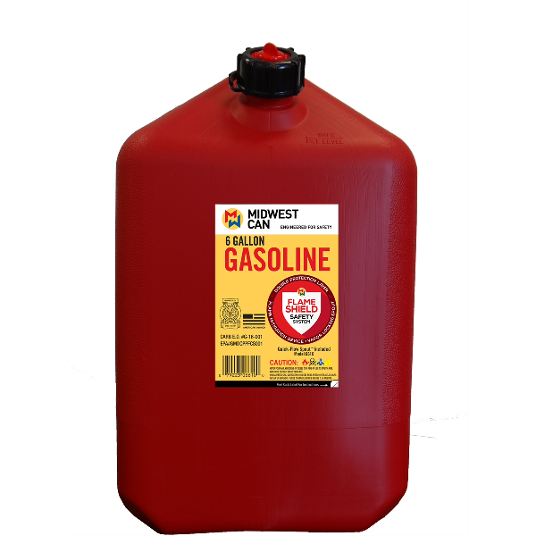 6 Gallon FMD Gas Can