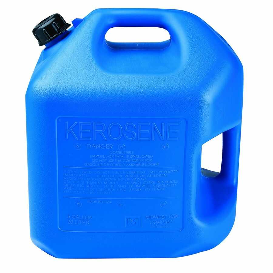 Auto Shutoff Kerosene Can 5 Gallon