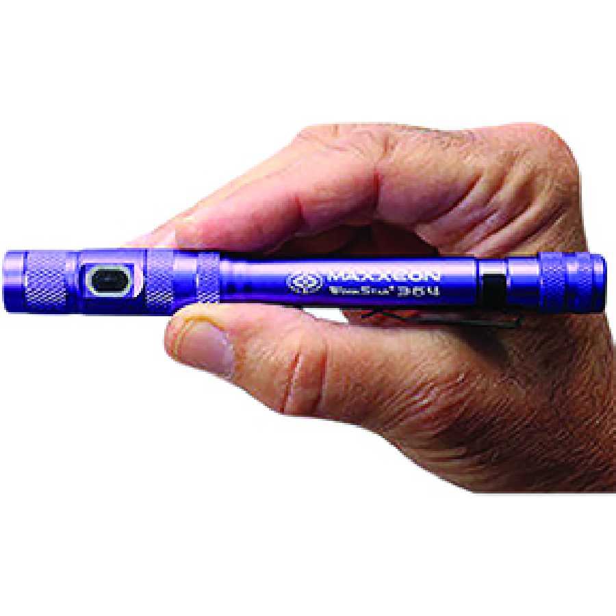 WorkStar® 364 Rechargeable Zoom UV Leak Detection Light