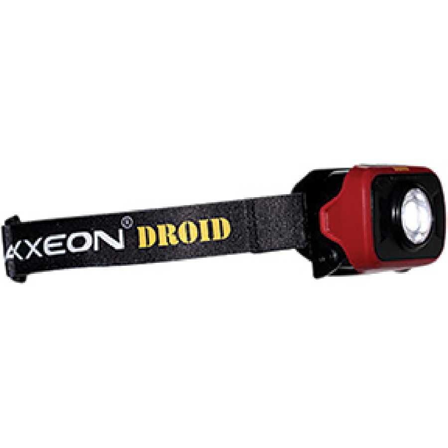 WorkStar® 500 DROID Technician's Mini Rechargeable Headlamp
