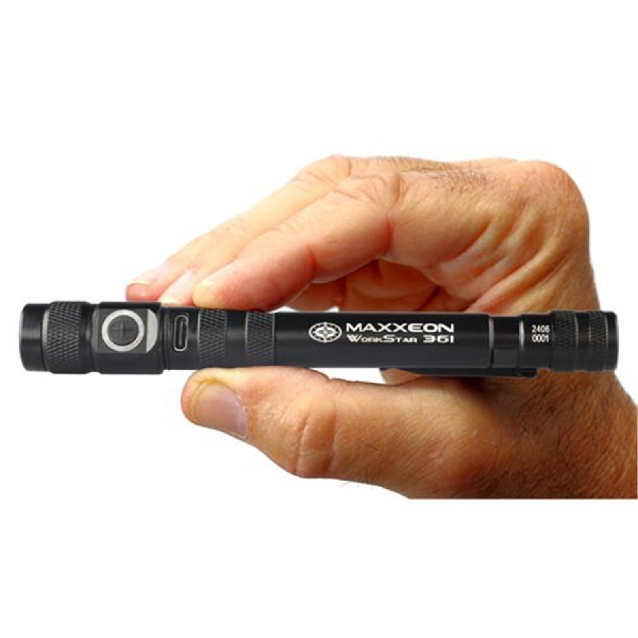 Maxxeon WorkStar® 361 Rechargeable LED Zoom Penlight/Inspect