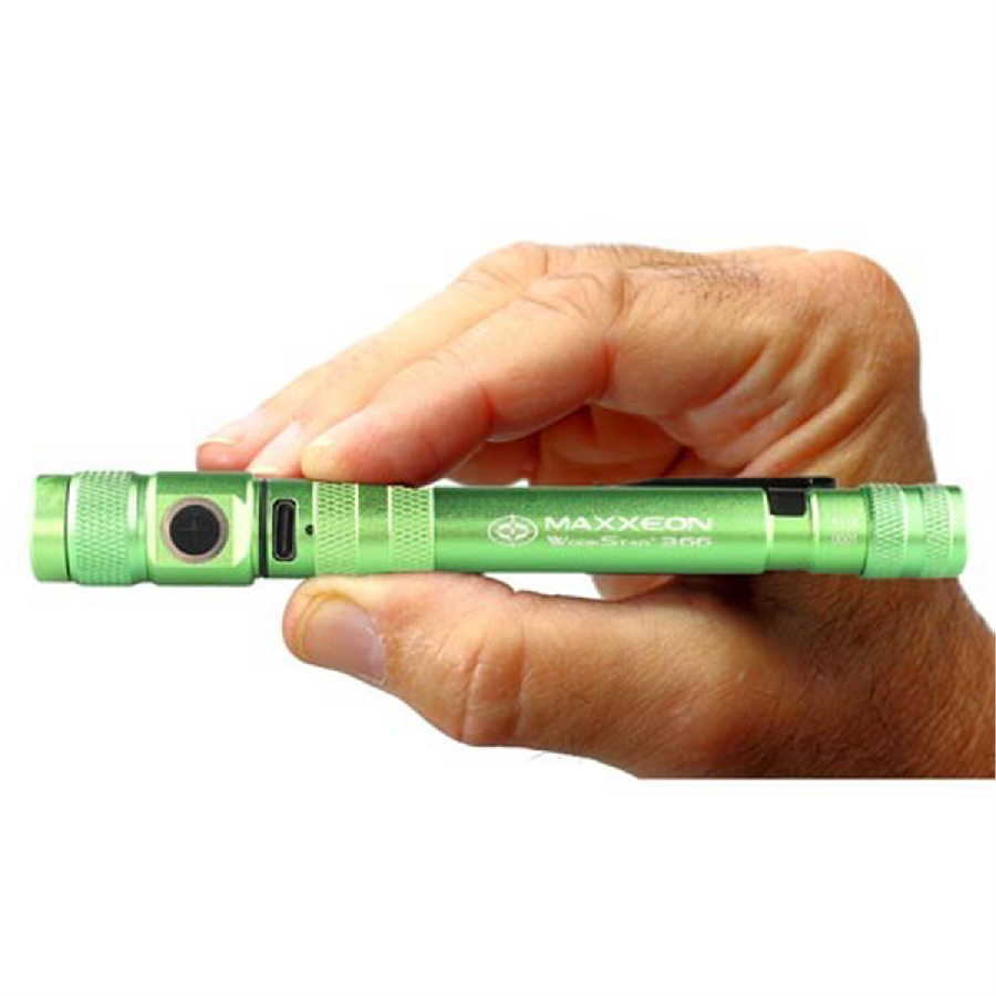 Maxxeon WorkStar® 366 Rechargeable LED Zoom Penlight/Inspect
