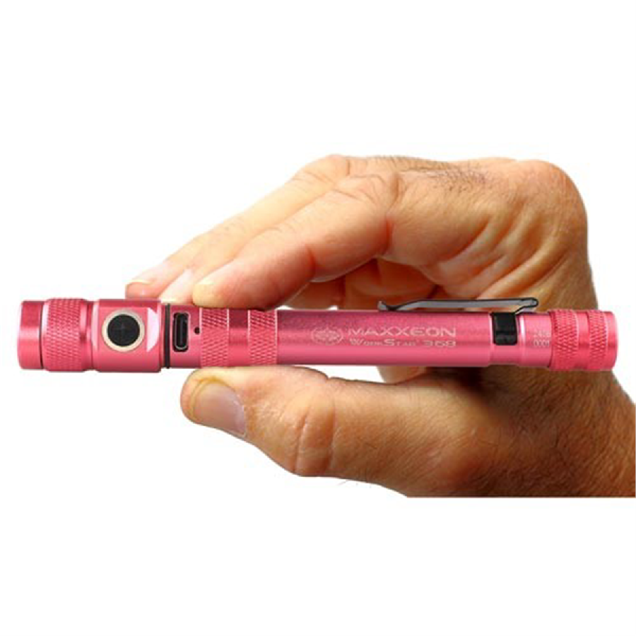 Maxxeon WorkStar® 368 Rechargeable LED Zoom Penlight/Inspect