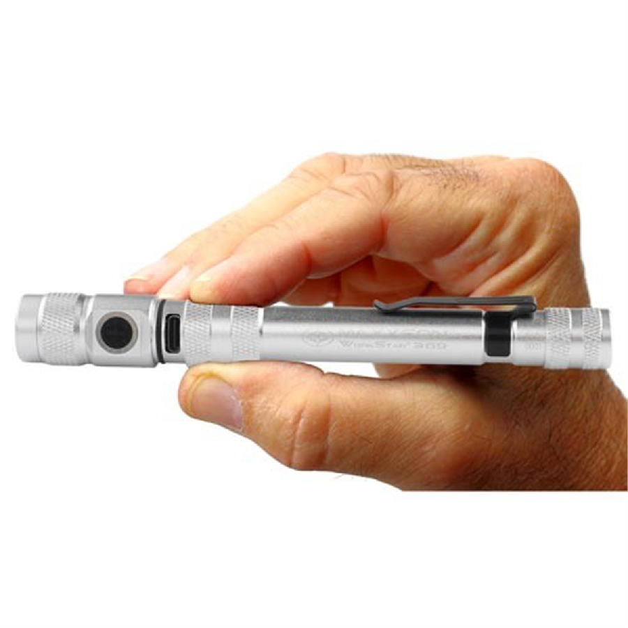 Maxxeon WorkStar® 369 Rechargeable LED Zoom Penlight/Inspect