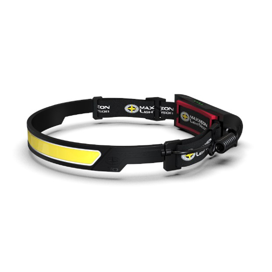 WorkStar® LightVisor Rechargeable Headlight