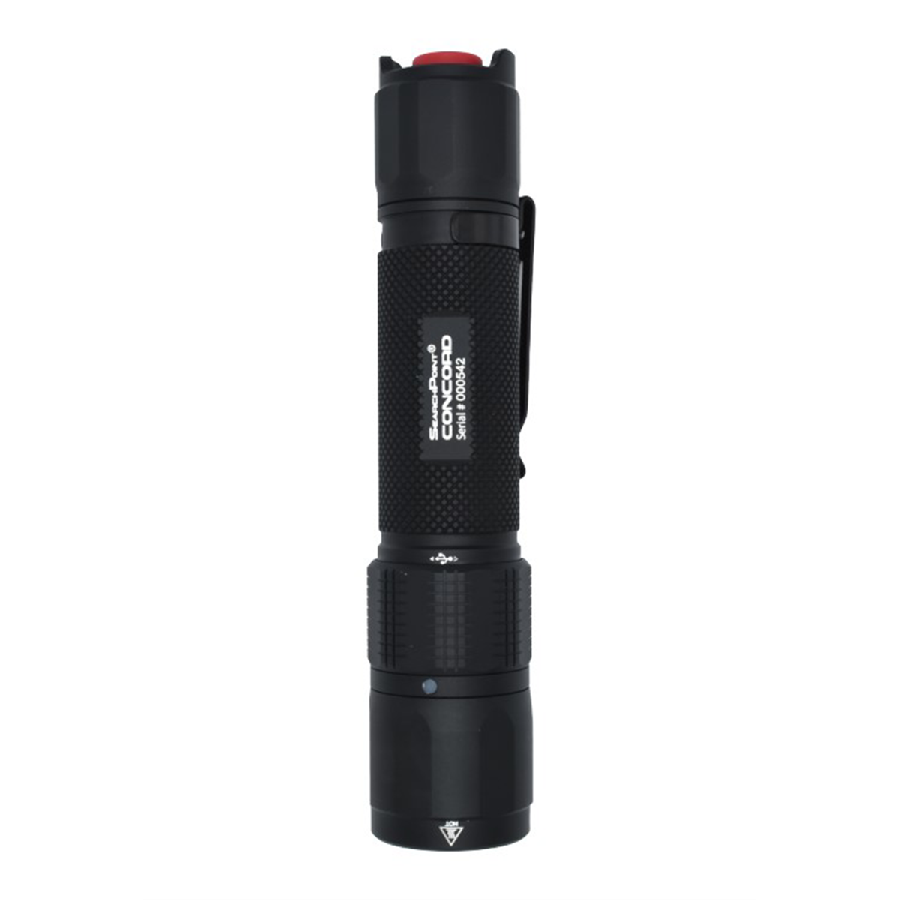 SearchPoint® CONCORD Rechargeable 2500 Lumen Flashlight