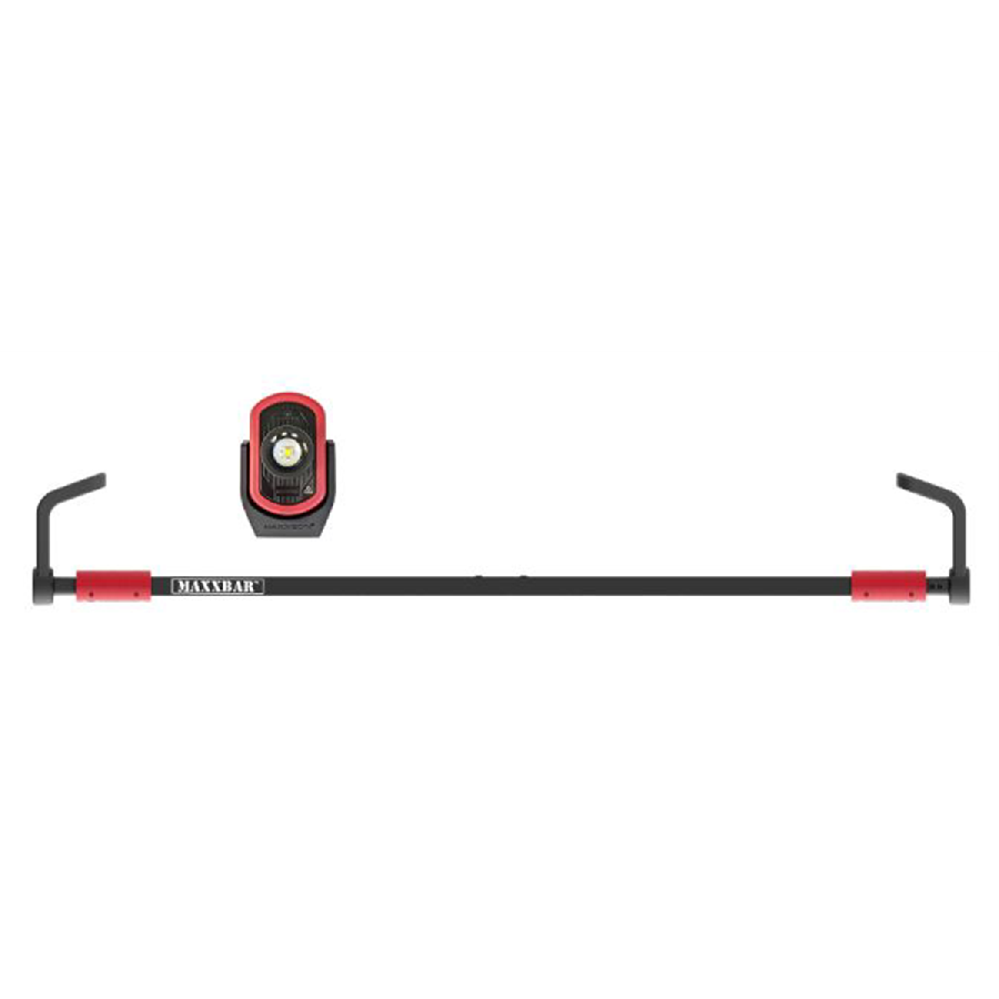 Adjustable Steel Hood Bar + Powerful Work Light