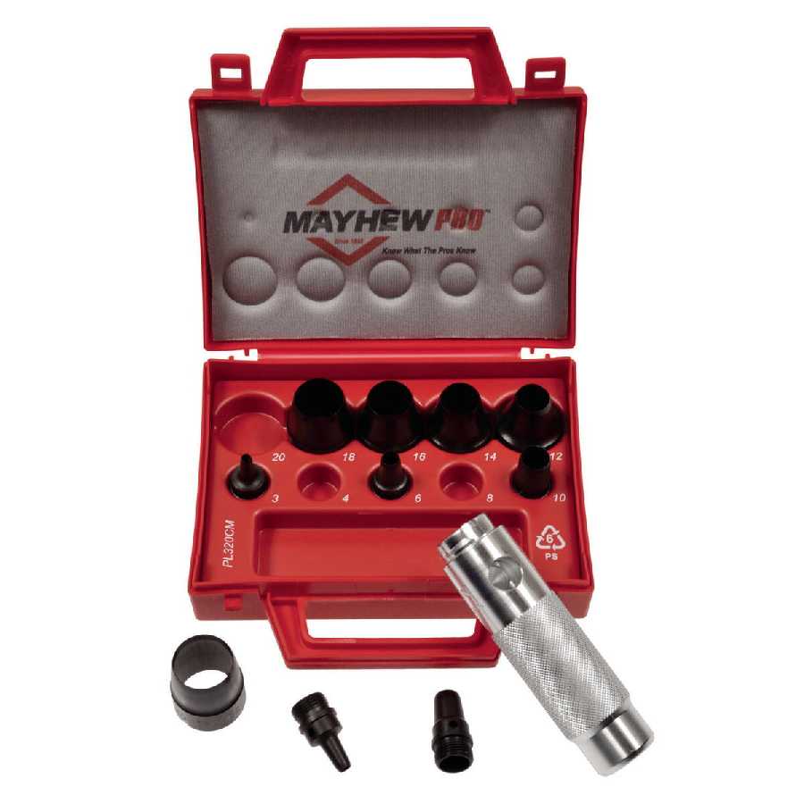 11PC MET 3MM TO 20MM KIT