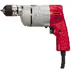 3/8 In Electric Drill w/ Keyless Chuck - Reversing