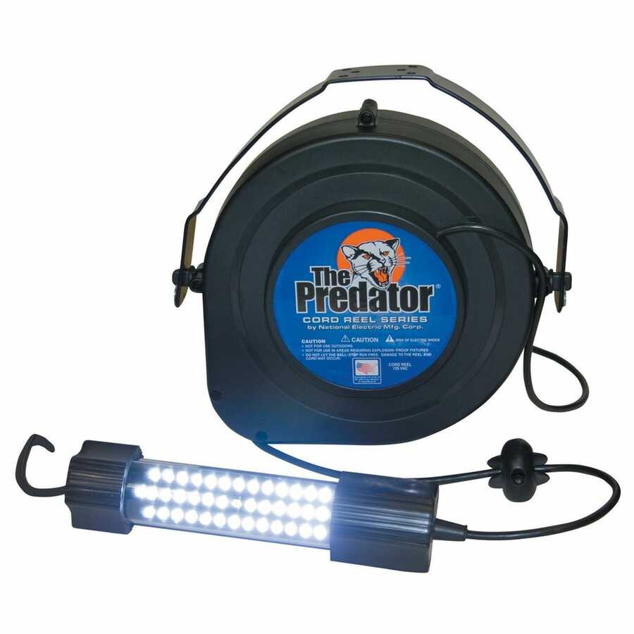 40 LED Tube Light w 50 Ft Economy Reel