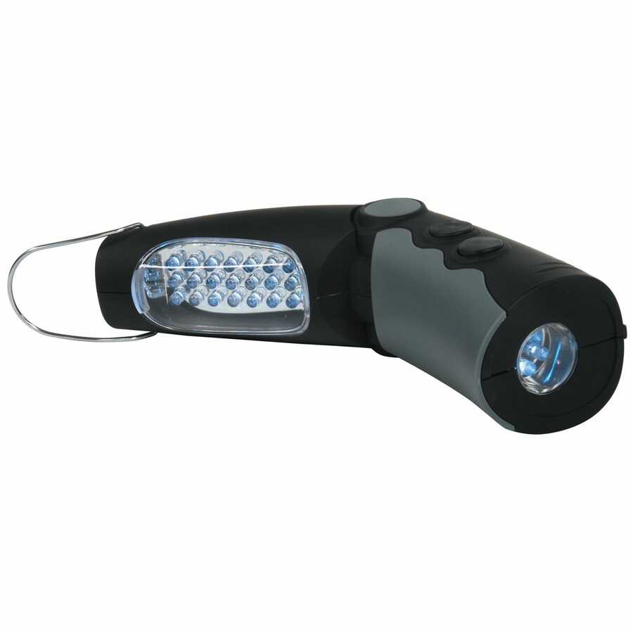 26 LED Rechargable Pistol Light