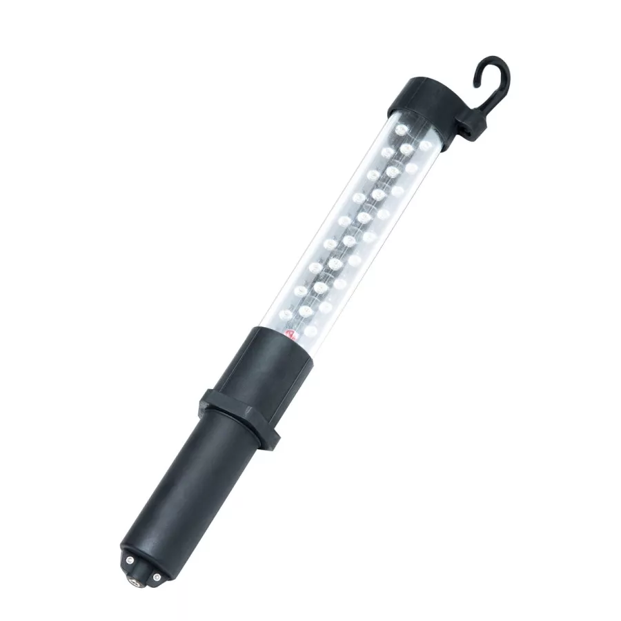 sup - Dualite Rechargeable Cordless Handheld 35 LED Flashlight