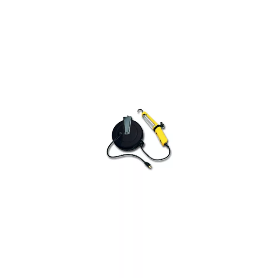 `The Angle Light` w/Retractrable Reel - 30Ft Cord