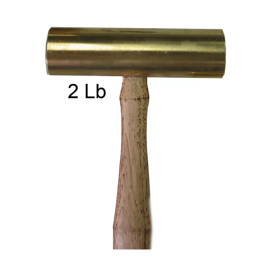 Brass Hammer - 2lb