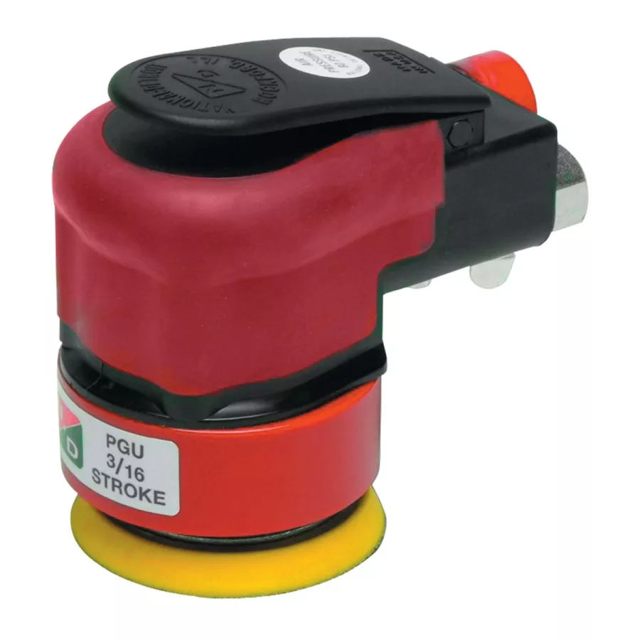 Palm Grip Sander - 3 In Pad