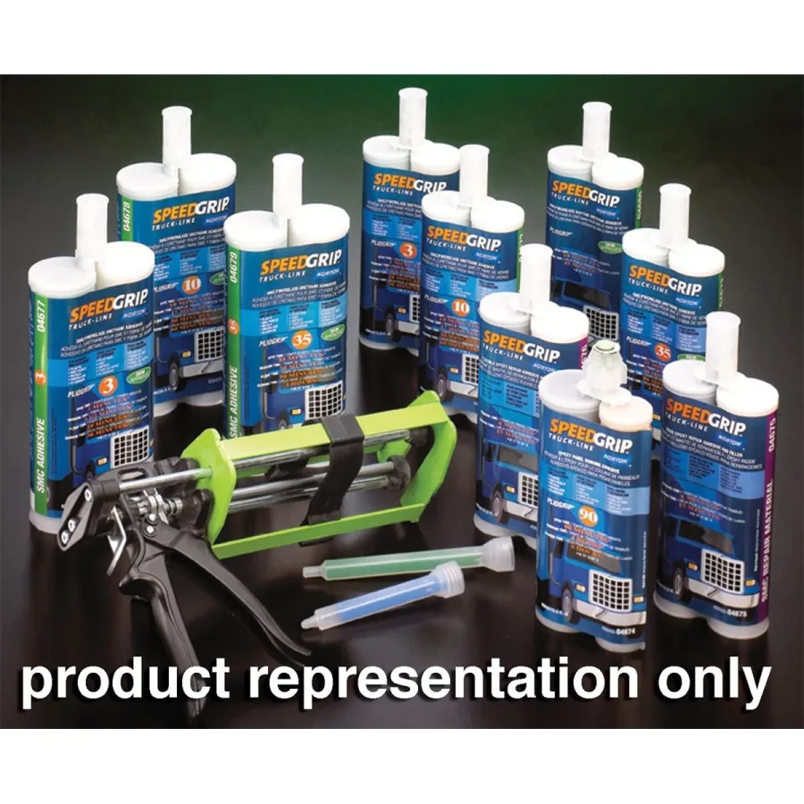 (image for) 10 Min, 600ml, SMC/FRP Fiberglass Repair and Panel Bonding - Ure