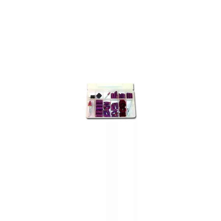 Deluxe Engine Porting Kit - 56-Pc