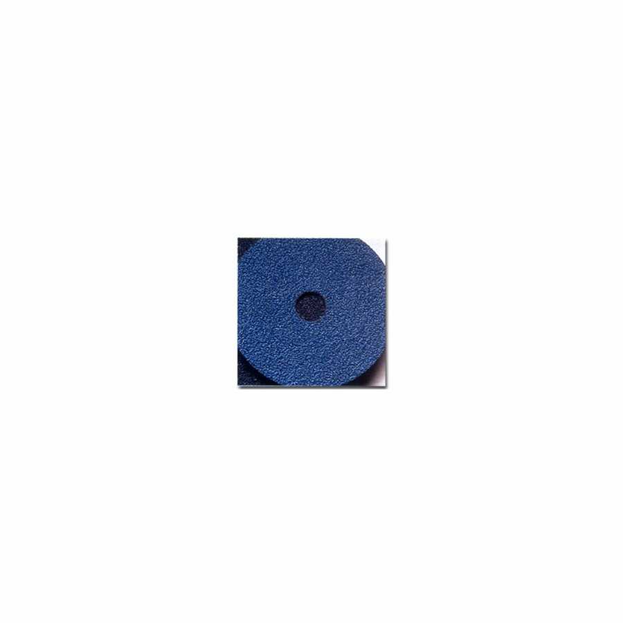 Fibre Discs 7 In - 36 Grit - Norzon Blue Stripper