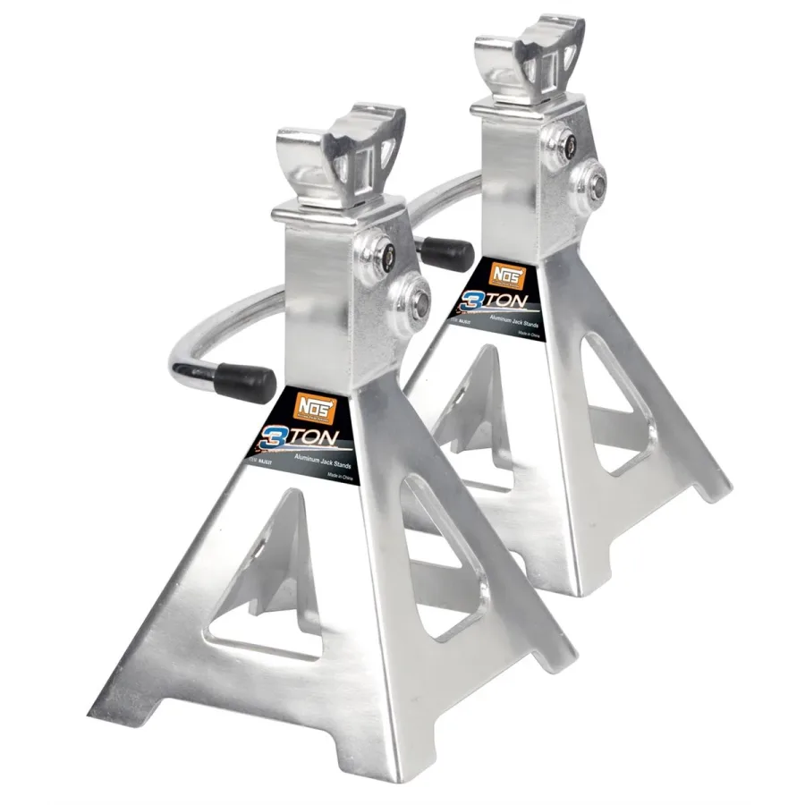 3 Ton Aluminum Jack Stand Ratchet Style (image for) 3 Ton Aluminum Jack Stand Ratchet Style
