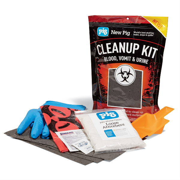 New Pig Blood, Vomit & Urine Cleanup Kit