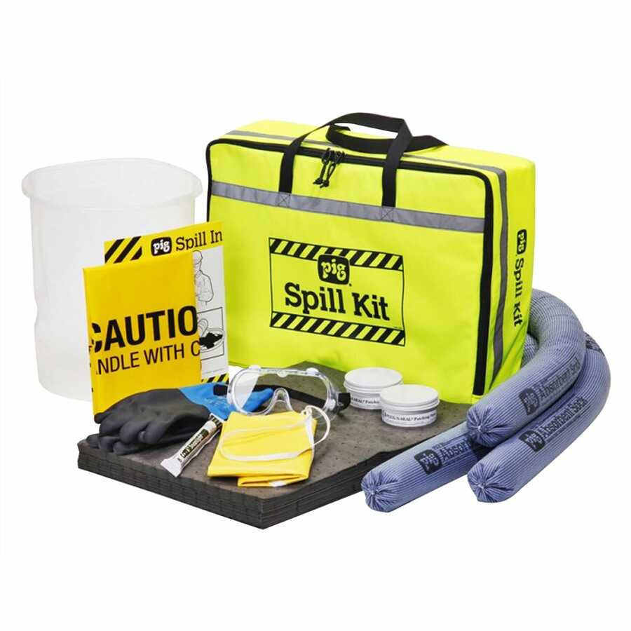 PIG Truck Spill Kit in Stowaway Bag