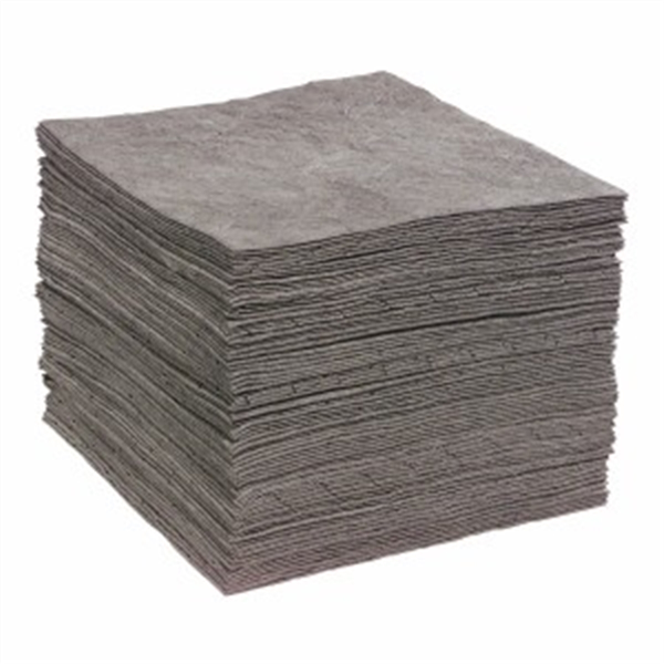 Gray Sonic-Bonded Pads 15x19 Hvy-Wt 100/bag