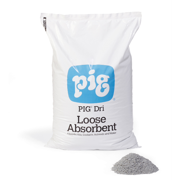 Pig Dri Loose Absorbent - 40 lb bag