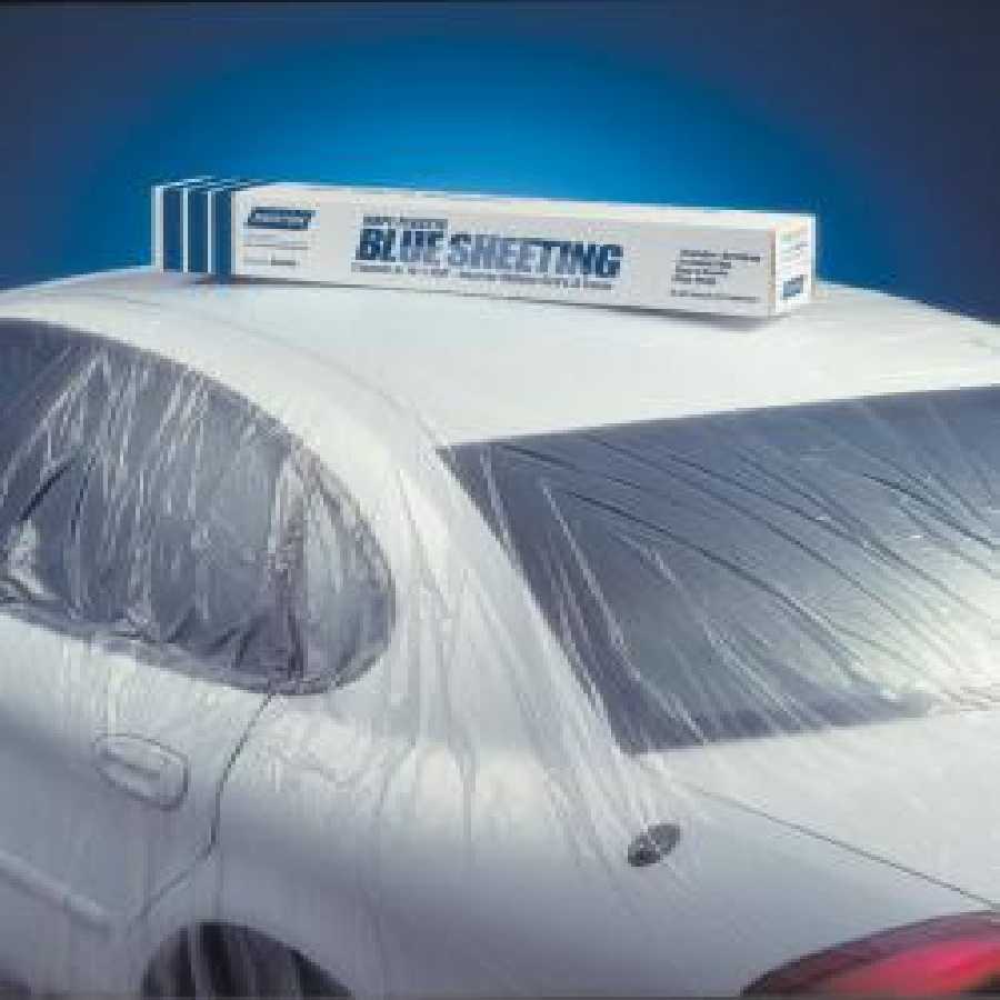 Norton Blue Paintable Masking Sheeting 16'x350'