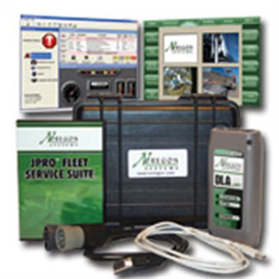 JPRO Fleet Service Heavy Duty Truck Diagnostic Scan Tool Kit