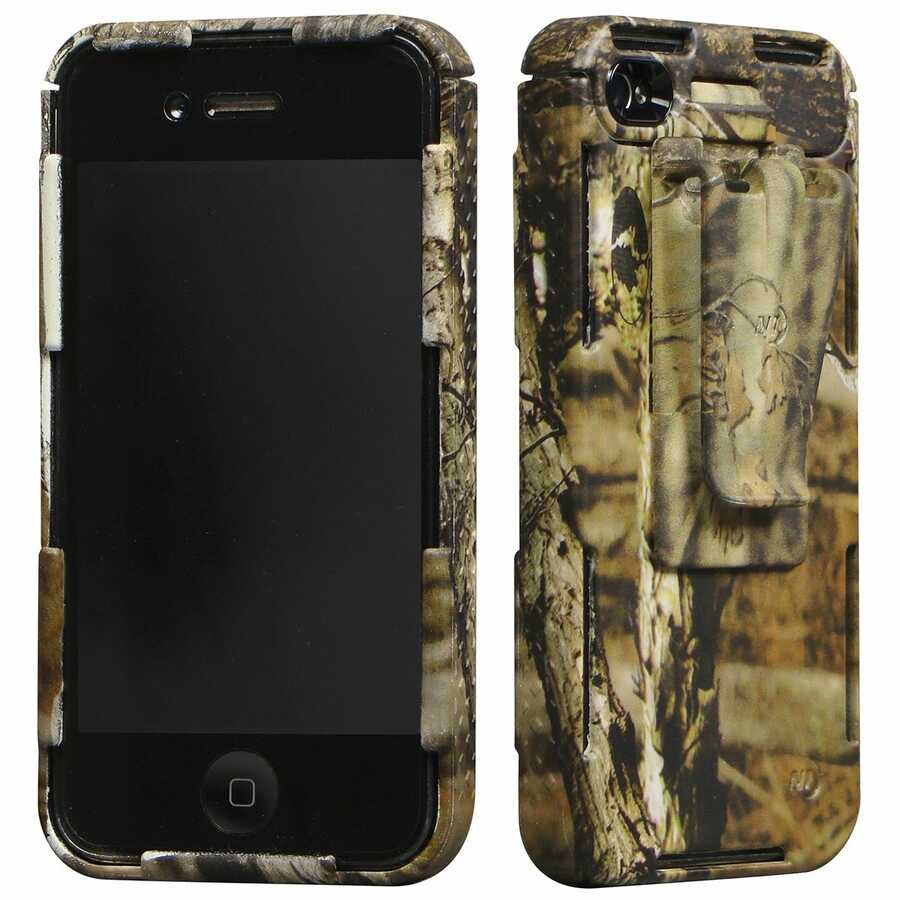 Connect Case - iPhone 4/4S, Solid Mossy Oak