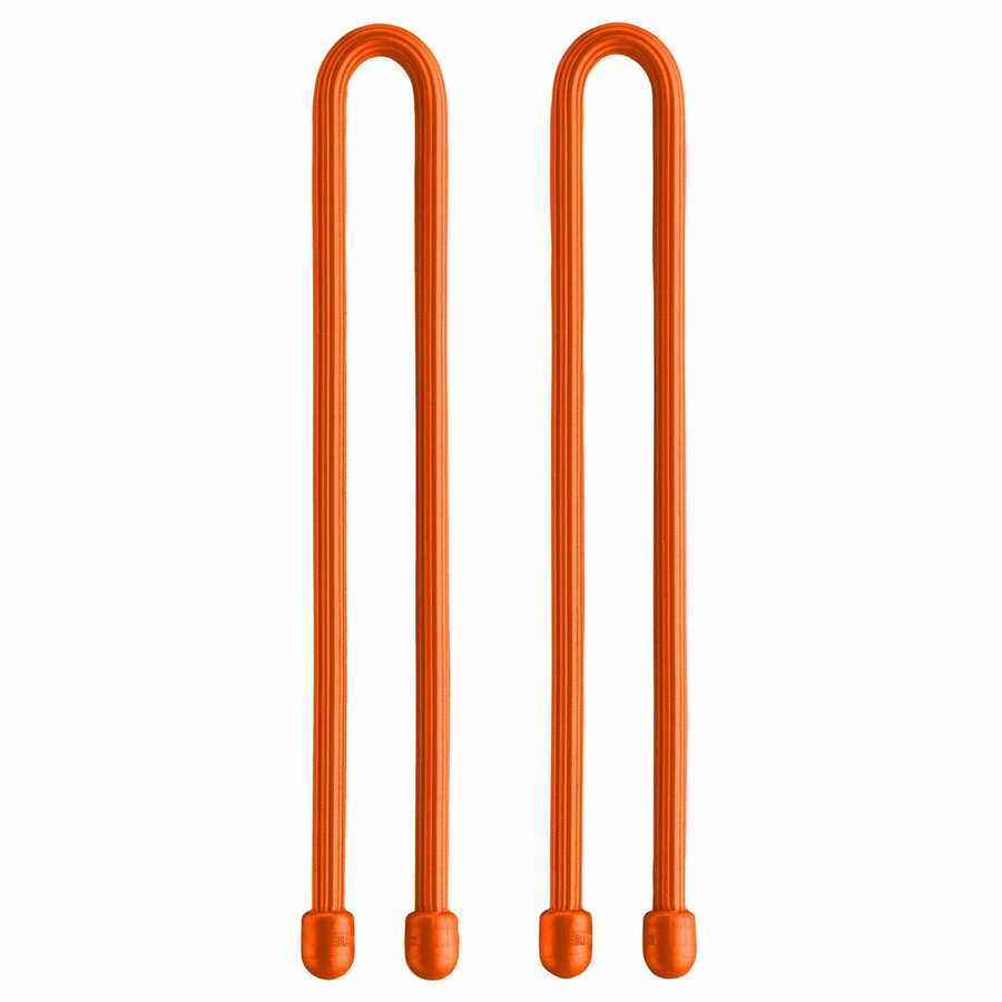 Gear Tie 12" 2-pack - Bright Orange