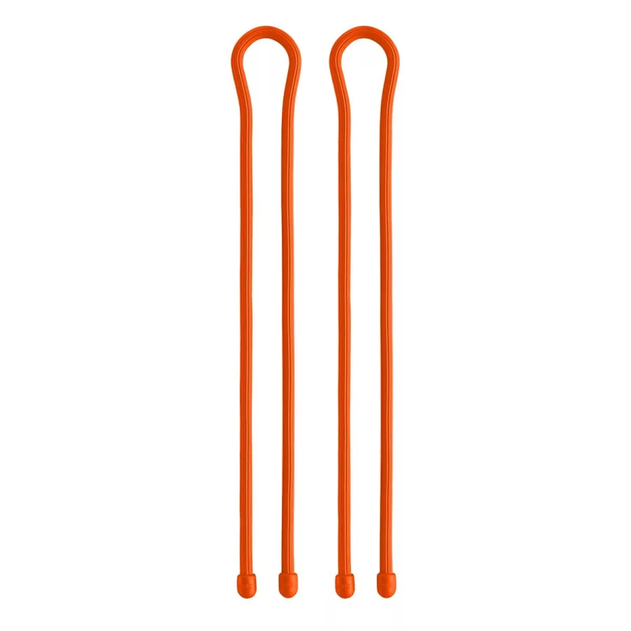 Gear Tie 24" 2-pack - Bright Orange