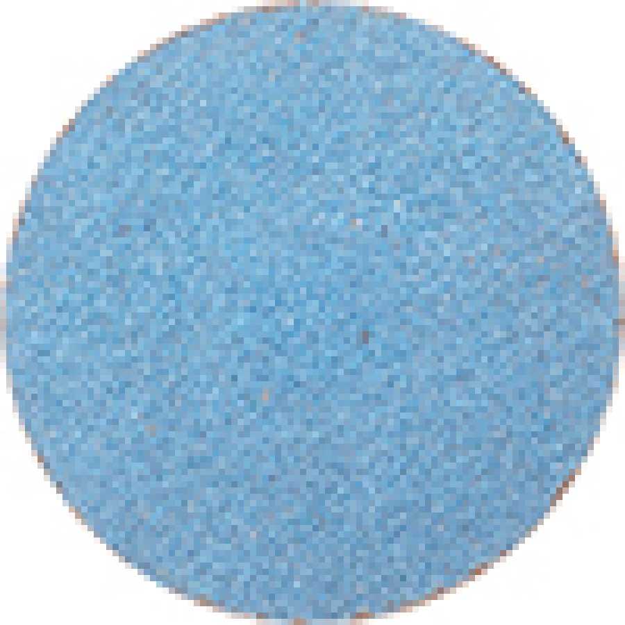 ABRASIVE DISC 3IN TYPE R ZIRCONIA 36G 25/PK