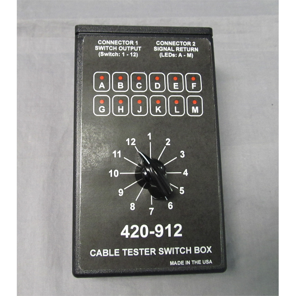 Circuit Continuity Tester Kit with LVDS Adapter