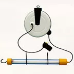 `The Multi-Use` Fluorescent Work Light w/50Ft Cord