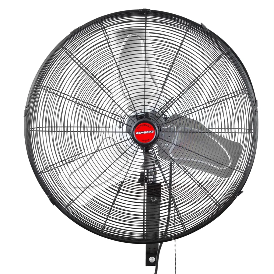(image for) 24" OUTDOOR OSCILL WALL FAN