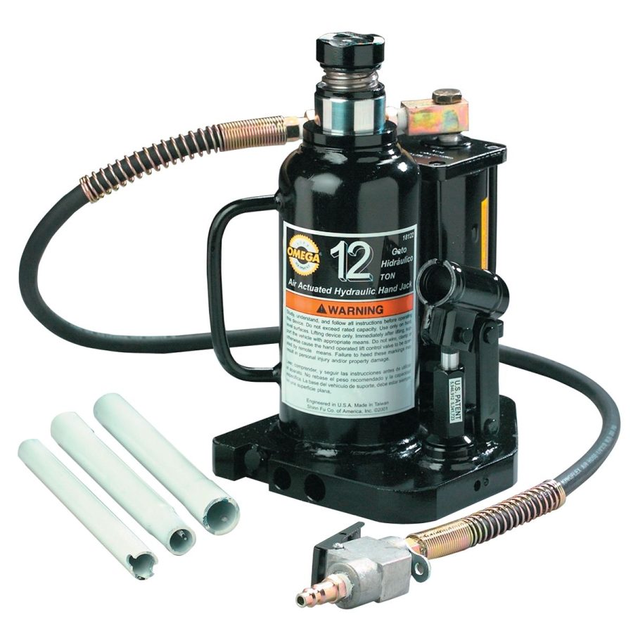 Air Actuated & Manual Hand Jack - 12 Ton Air Actuated & Manual Hand Jack - 12 Ton
