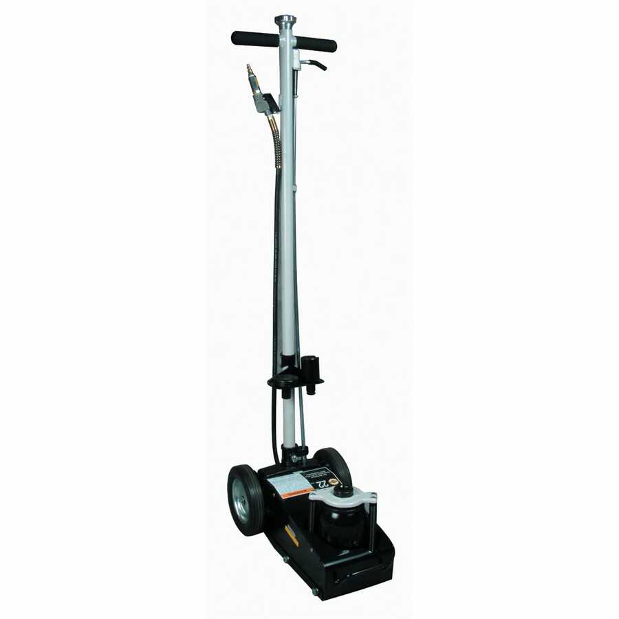 Air Actuated Hydraulic Axle Jack - 22 Ton