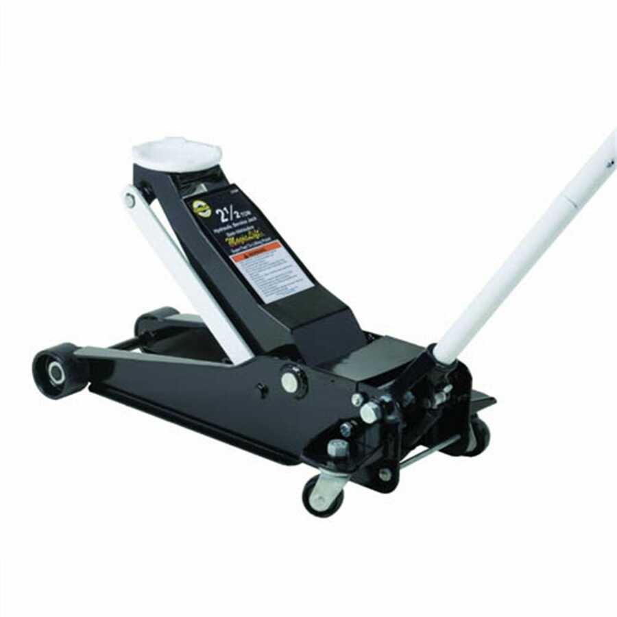 Omega 27025 Magic Lift 2.5 Ton Hydraulic Service Jack